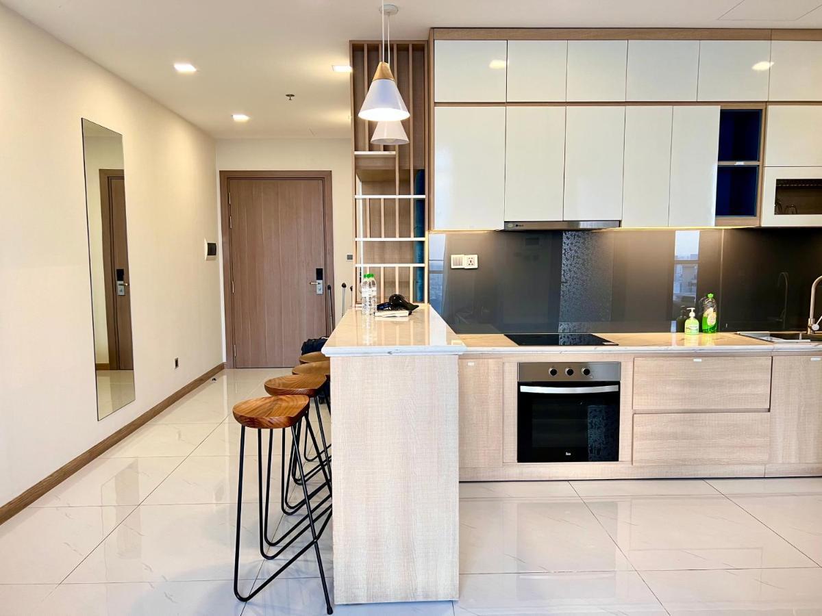 Vinhomes Binh Thanh Official Luxury Apartment Хошимин Экстерьер фото