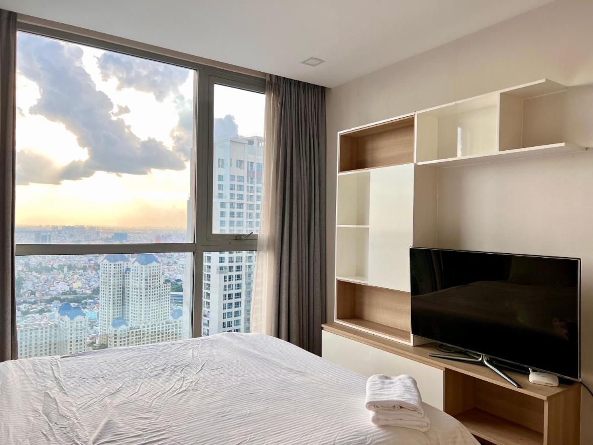 Vinhomes Binh Thanh Official Luxury Apartment Хошимин Экстерьер фото