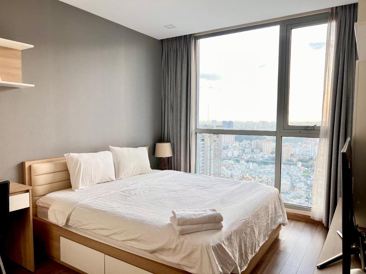 Vinhomes Binh Thanh Official Luxury Apartment Хошимин Экстерьер фото