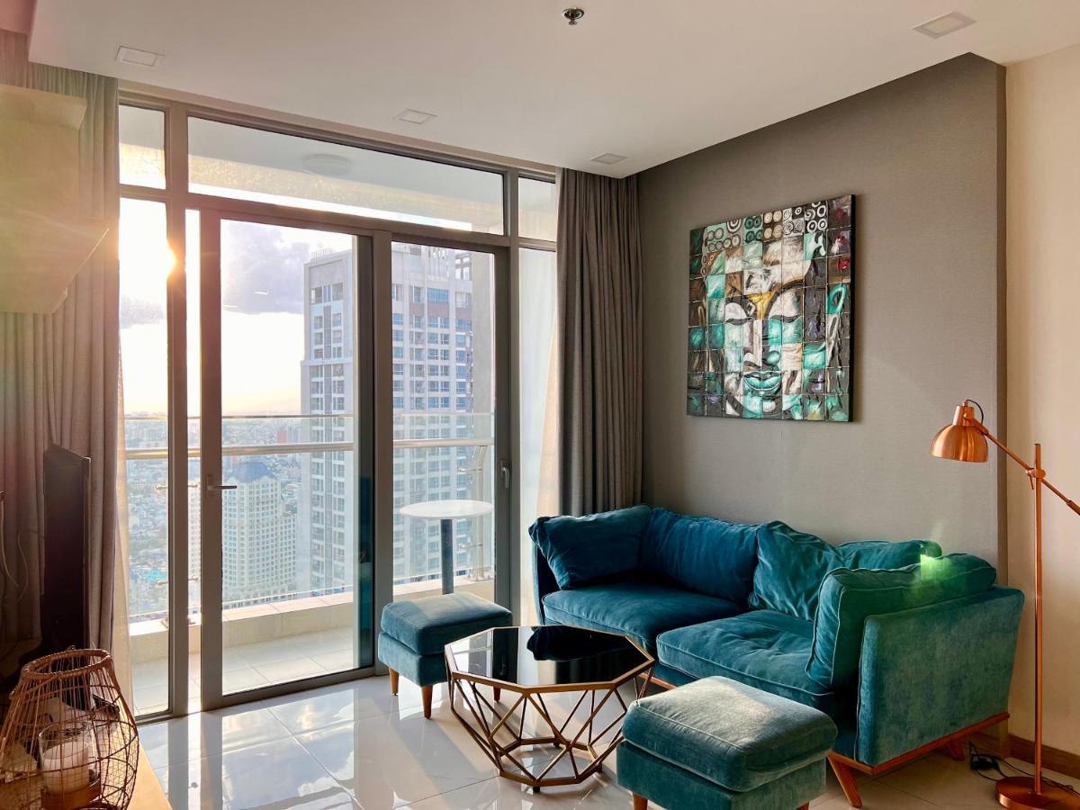 Vinhomes Binh Thanh Official Luxury Apartment Хошимин Экстерьер фото
