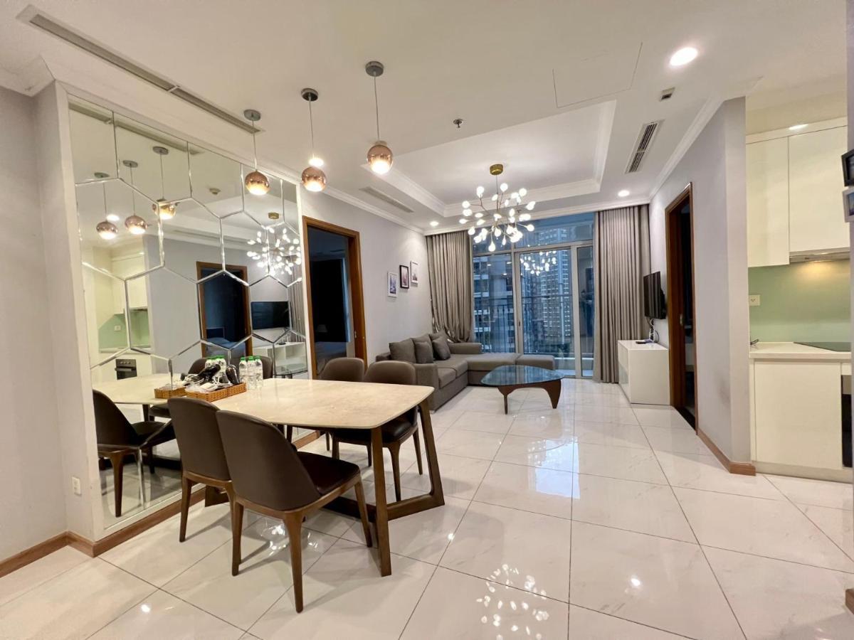 Vinhomes Binh Thanh Official Luxury Apartment Хошимин Экстерьер фото