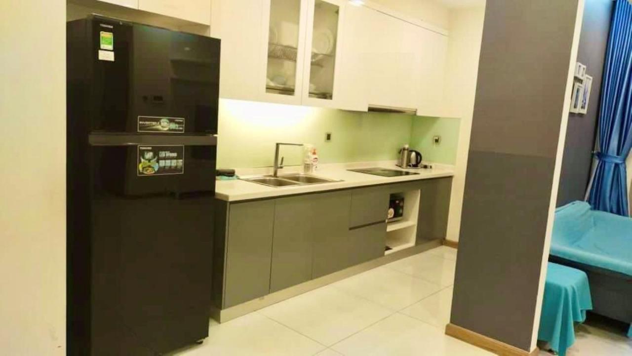Vinhomes Binh Thanh Official Luxury Apartment Хошимин Экстерьер фото