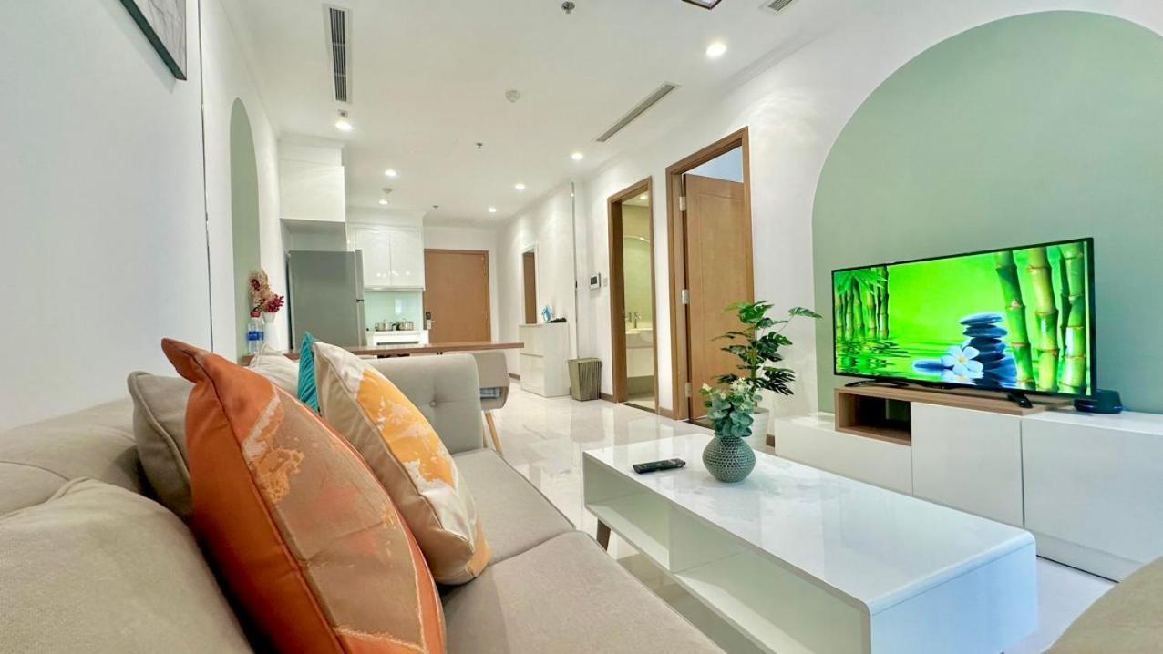 Vinhomes Binh Thanh Official Luxury Apartment Хошимин Экстерьер фото