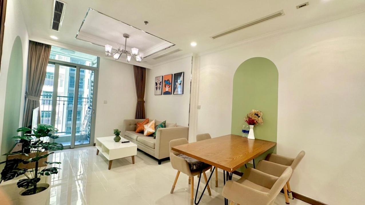 Vinhomes Binh Thanh Official Luxury Apartment Хошимин Экстерьер фото