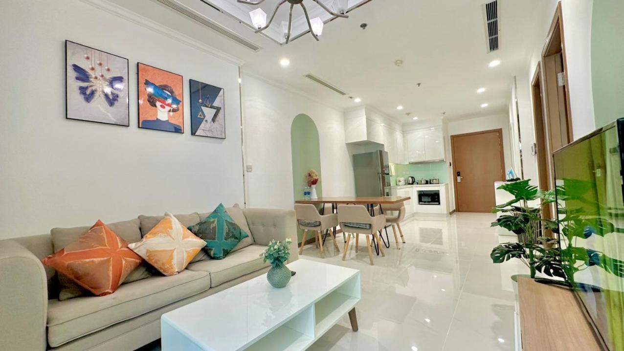 Vinhomes Binh Thanh Official Luxury Apartment Хошимин Экстерьер фото