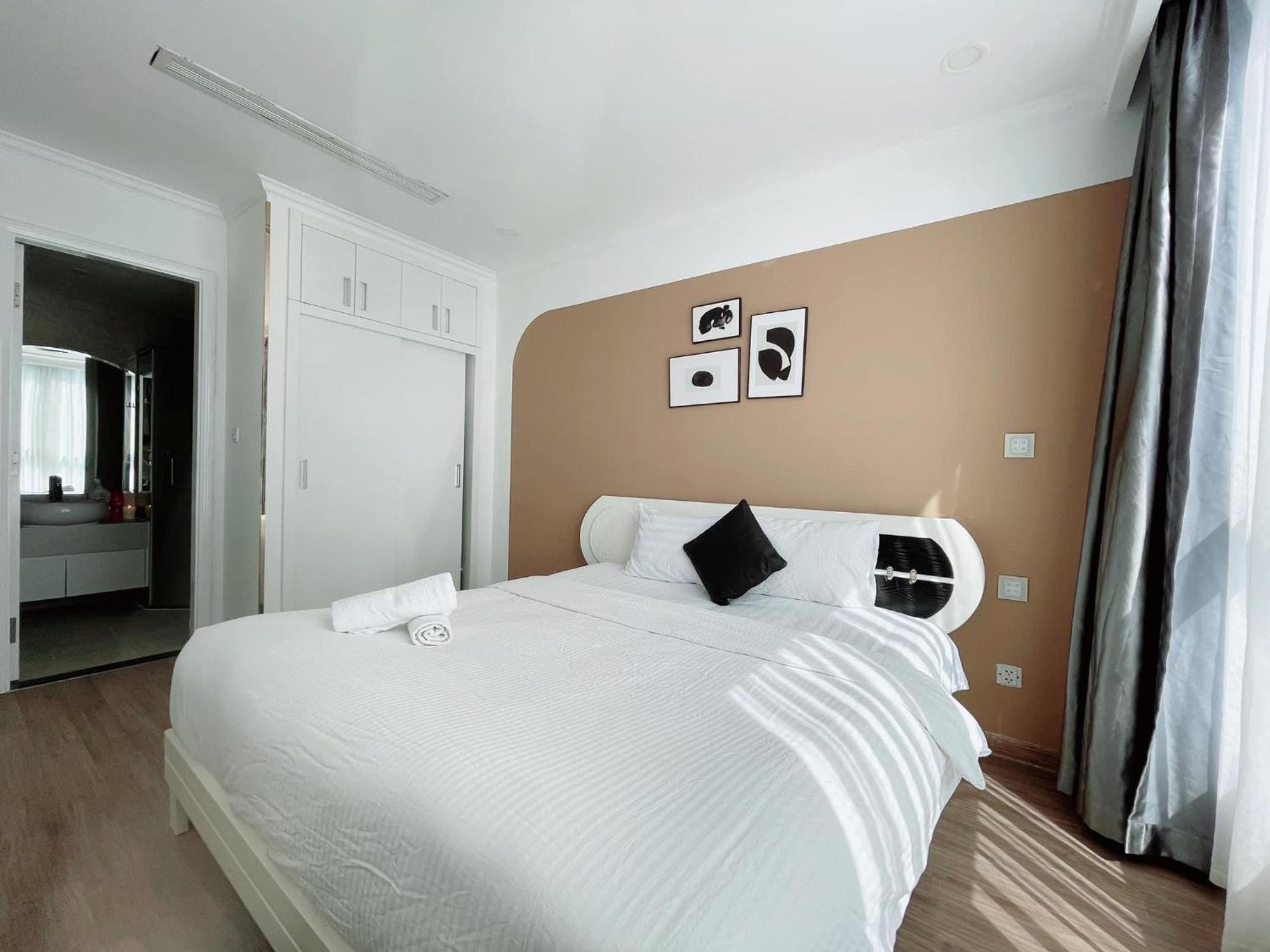 Vinhomes Binh Thanh Official Luxury Apartment Хошимин Экстерьер фото