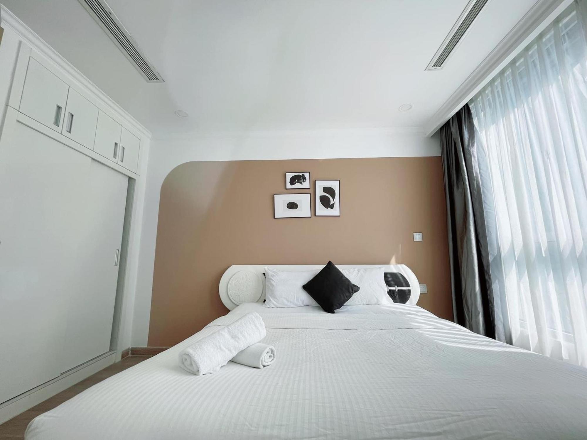 Vinhomes Binh Thanh Official Luxury Apartment Хошимин Экстерьер фото