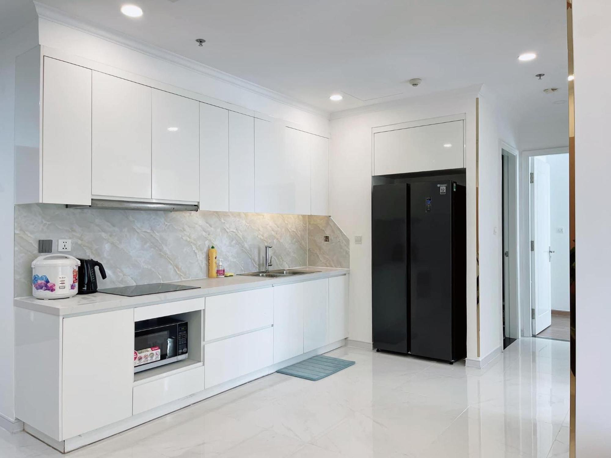 Vinhomes Binh Thanh Official Luxury Apartment Хошимин Экстерьер фото