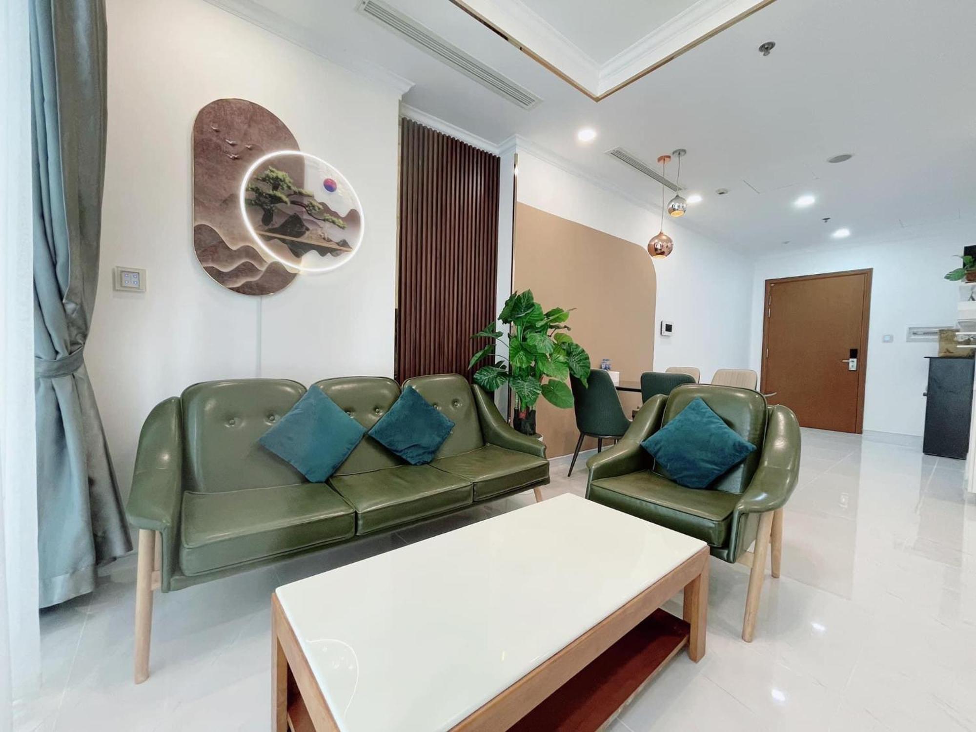 Vinhomes Binh Thanh Official Luxury Apartment Хошимин Экстерьер фото