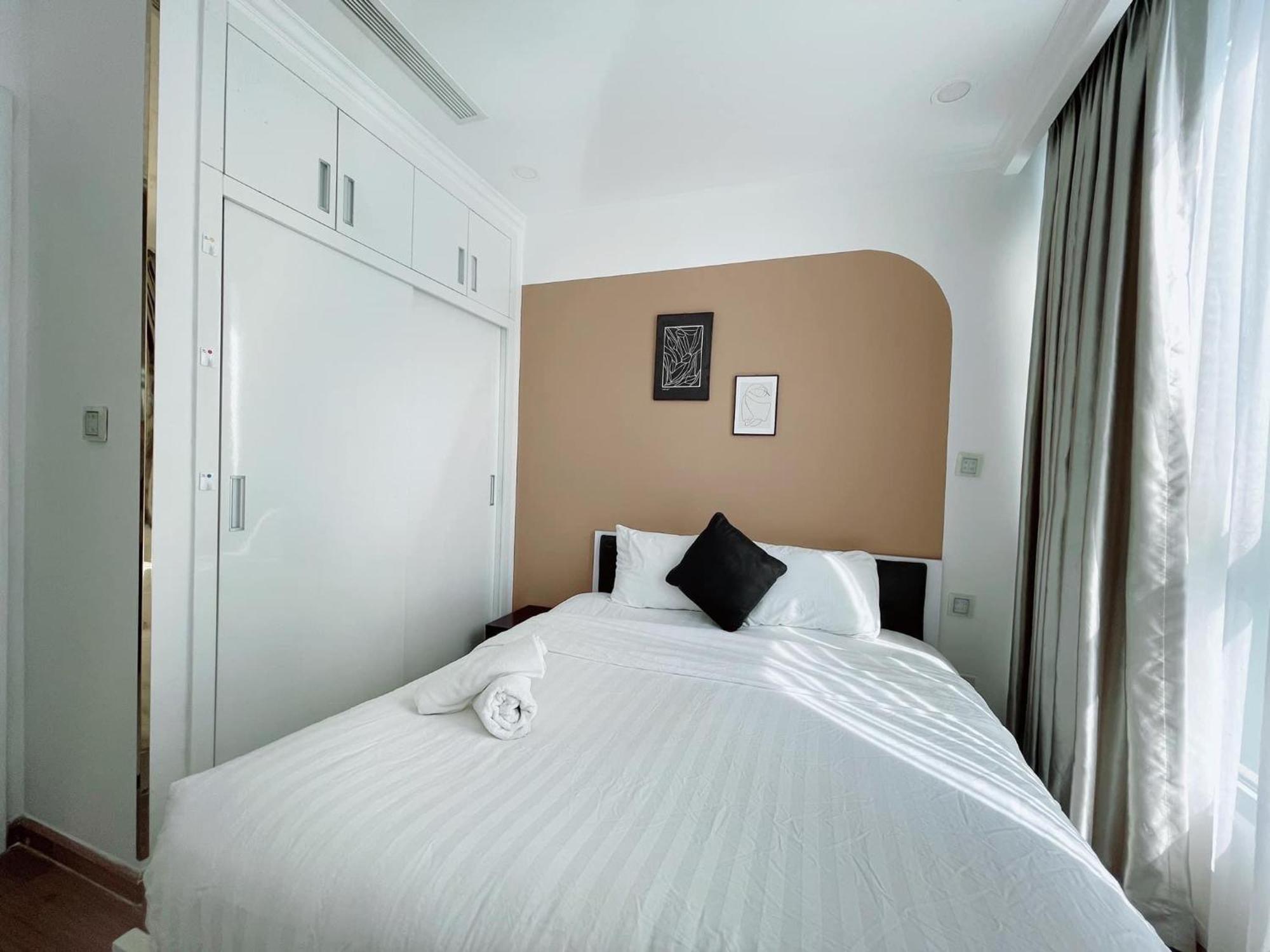Vinhomes Binh Thanh Official Luxury Apartment Хошимин Экстерьер фото