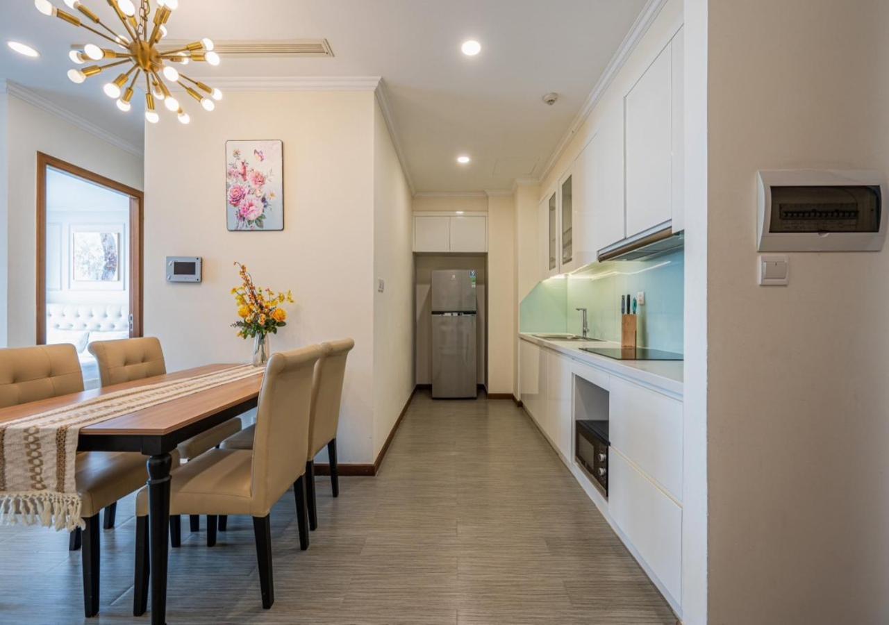 Vinhomes Binh Thanh Official Luxury Apartment Хошимин Экстерьер фото