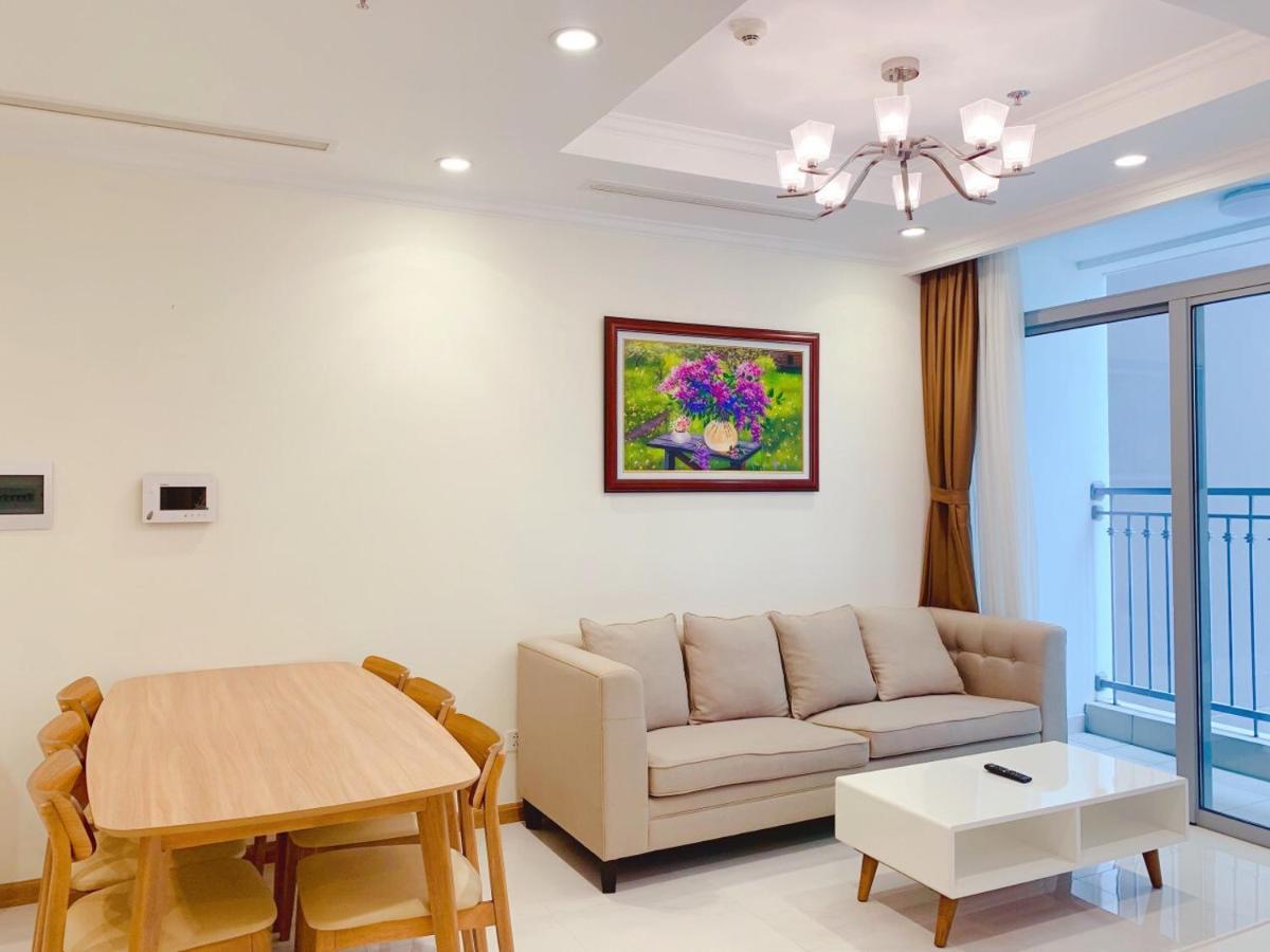Vinhomes Binh Thanh Official Luxury Apartment Хошимин Экстерьер фото