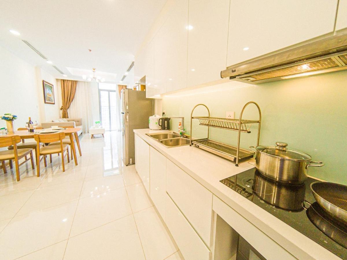 Vinhomes Binh Thanh Official Luxury Apartment Хошимин Экстерьер фото