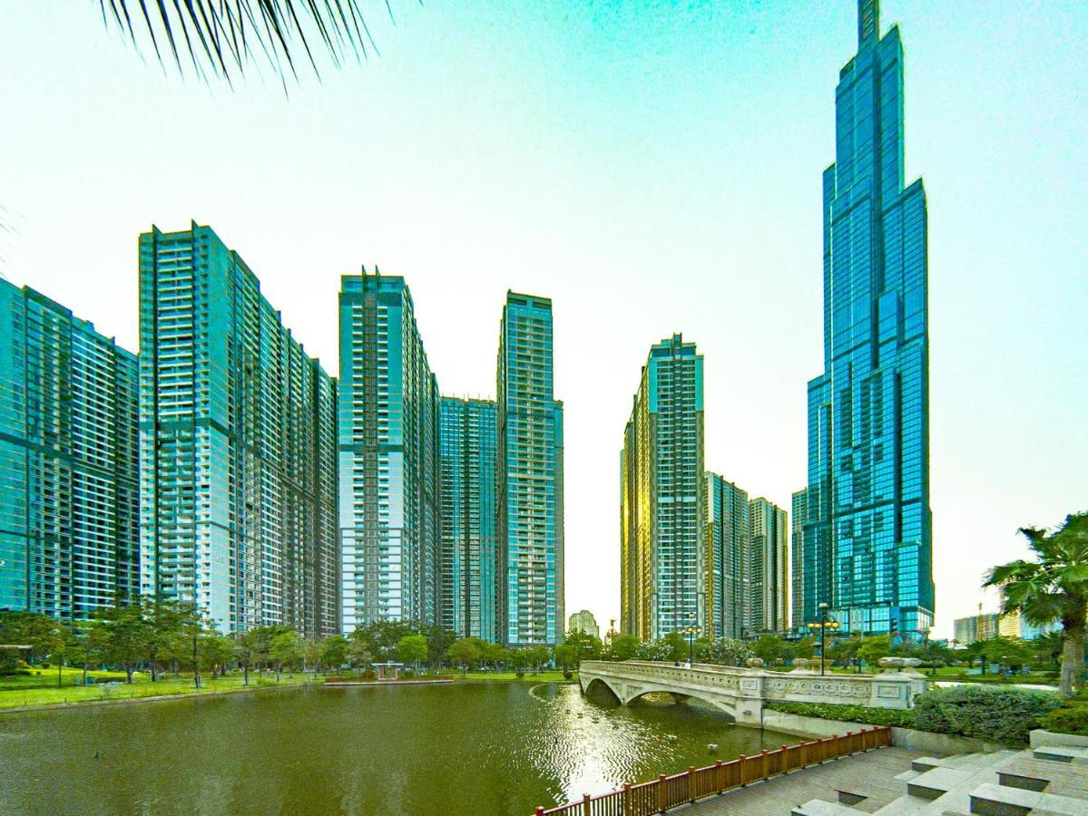 Vinhomes Binh Thanh Official Luxury Apartment Хошимин Экстерьер фото