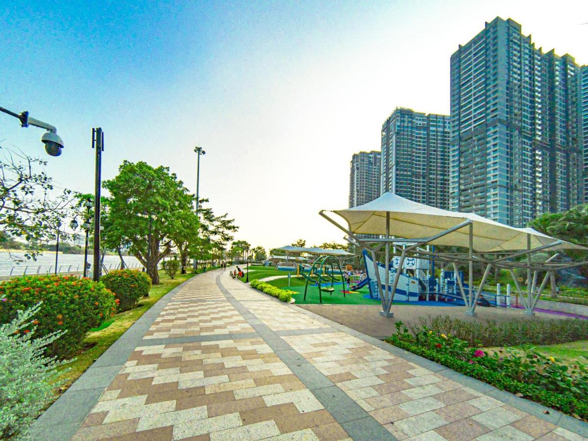 Vinhomes Binh Thanh Official Luxury Apartment Хошимин Экстерьер фото