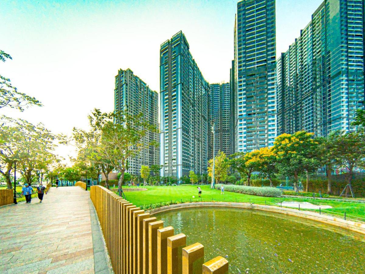 Vinhomes Binh Thanh Official Luxury Apartment Хошимин Экстерьер фото