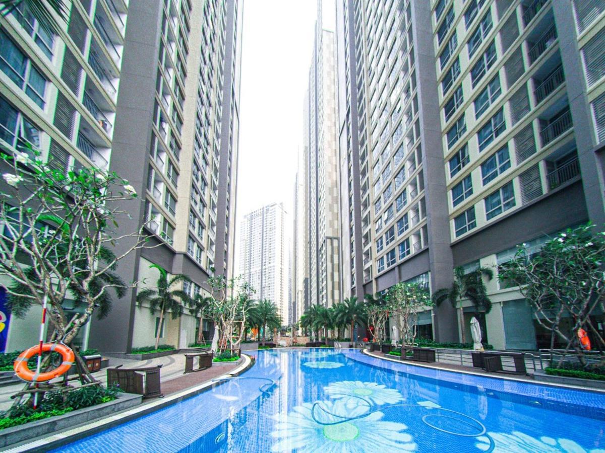 Vinhomes Binh Thanh Official Luxury Apartment Хошимин Экстерьер фото