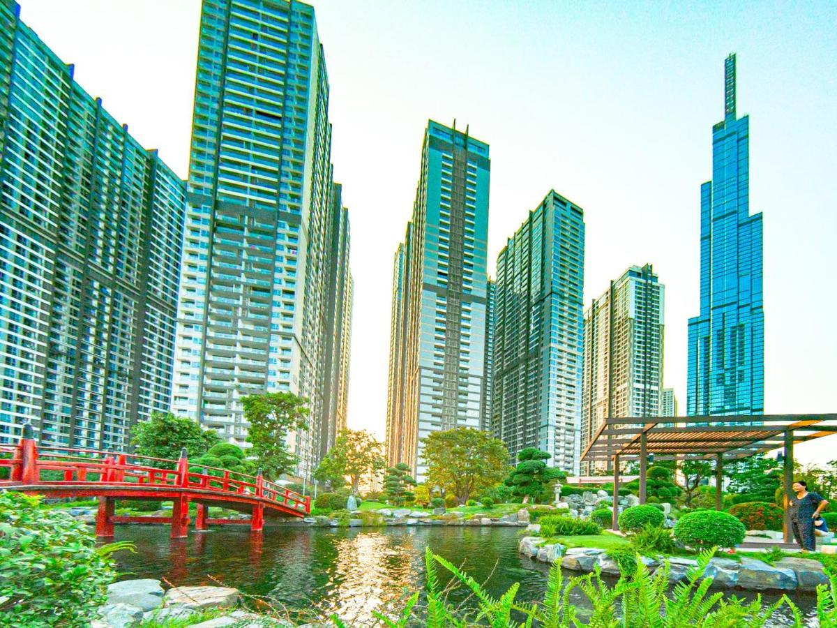 Vinhomes Binh Thanh Official Luxury Apartment Хошимин Экстерьер фото